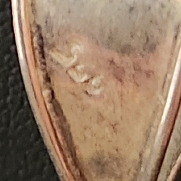 Sterling Silver Necklace with Pendant - Picture 6 of 6